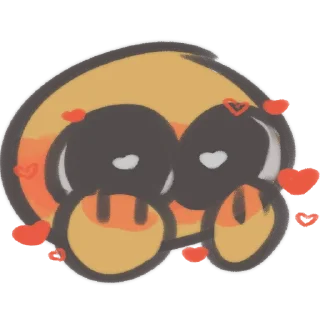 Sticker from посвящено моей любви красной рубашке
