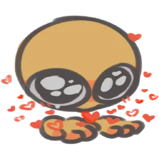 Sticker from посвящено моей любви красной рубашке