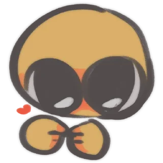 Sticker from посвящено моей любви красной рубашке