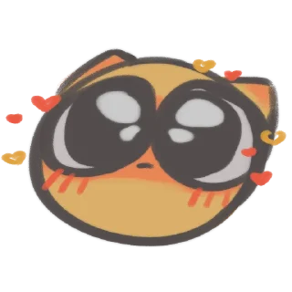 Sticker from посвящено моей любви красной рубашке