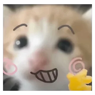 Sticker from это мои друзья