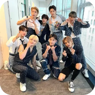 ❤ emoji stray kids ✧˖° Telegram sticker 9 of 20