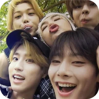 ❤ emoji stray kids ✧˖° Telegram sticker 20 of 20