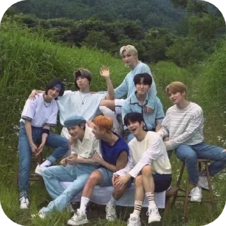 ❤ emoji stray kids ✧˖° Telegram sticker 6 of 20