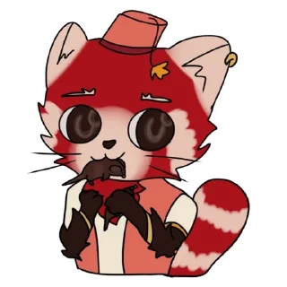 🐁 emoji Мускат♡ от: @Ali_ctrh Telegram sticker 17 of 19