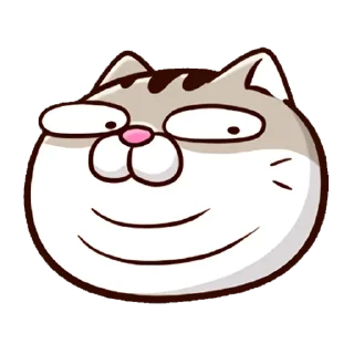 Sticker from Ami Fat Cat 2