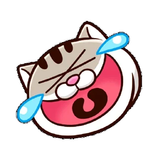 😂 emoji Ami Fat Cat 2 Telegram sticker 12 of 120