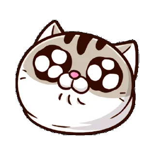 🥺 emoji Ami Fat Cat 2 Telegram sticker 11 of 120