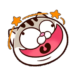 🤪 emoji Ami Fat Cat 2 Telegram sticker 13 of 120