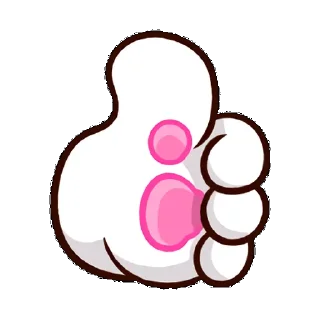 👍 emoji Ami Fat Cat 2 Telegram sticker 23 of 120