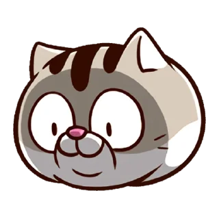 😰 emoji Ami Fat Cat 2 Telegram sticker 9 of 120