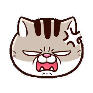 🤬 emoji Ami Fat Cat 2 Telegram sticker 20 of 120
