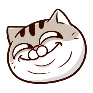 Sticker from Ami Fat Cat 2