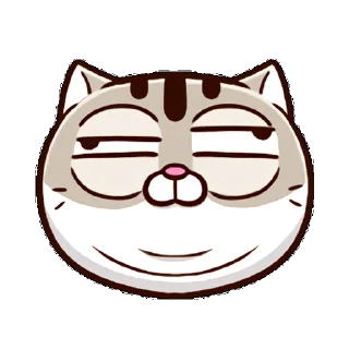 🥱 emoji Ami Fat Cat 2 Telegram sticker 14 of 120