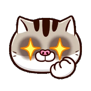 😤 emoji Ami Fat Cat 2 Telegram sticker 19 of 120