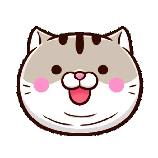 😍 emoji Ami Fat Cat 2 Telegram sticker 21 of 120