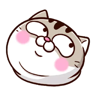 🥰 emoji Ami Fat Cat 2 Telegram sticker 10 of 120