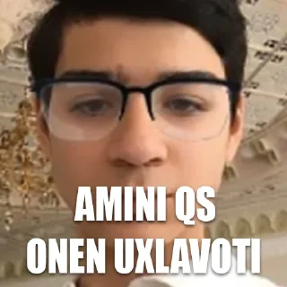 Sticker from ONENI AMI