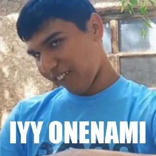 Sticker from ONENI AMI