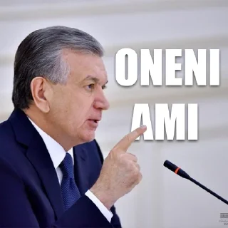 Sticker from ONENI AMI