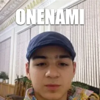 Sticker from ONENI AMI