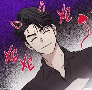 😈 emoji Возмездие момент Telegram sticker 7 of 47