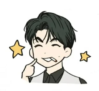 😚 emoji Возмездие момент Telegram sticker 4 of 47
