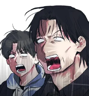 🌟 emoji Возмездие момент Telegram sticker 22 of 47