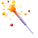 🎁 emoji Party Sparkler by @GiftChanges Telegram sticker 3 of 100