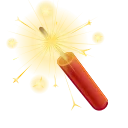 🎁 emoji Party Sparkler by @GiftChanges Telegram sticker 9 of 100