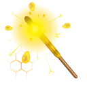 🎁 emoji Party Sparkler by @GiftChanges Telegram sticker 11 of 100