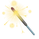 🎁 emoji Party Sparkler by @GiftChanges Telegram sticker 13 of 100