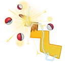 🎁 emoji Party Sparkler by @GiftChanges Telegram sticker 17 of 100