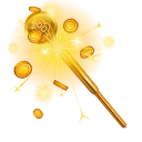🎁 emoji Party Sparkler by @GiftChanges Telegram sticker 4 of 100