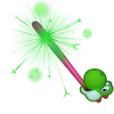 🎁 emoji Party Sparkler by @GiftChanges Telegram sticker 22 of 100