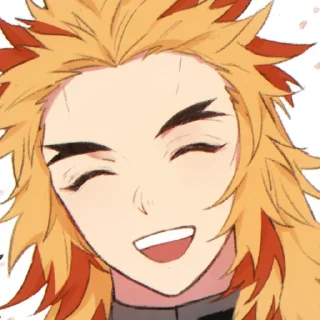 Sticker from 煉獄 杏寿郎