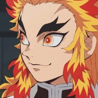 Sticker from 煉獄 杏寿郎