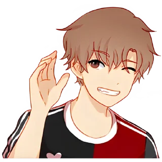 Sticker from Любовь в воздухе 2 @Nyasticks