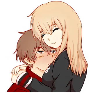 Sticker from Любовь в воздухе 2 @Nyasticks