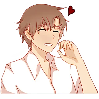 Sticker from Любовь в воздухе 2 @Nyasticks