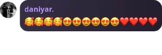 🥰 emoji тигры арр🐅 pack by @QuotLyBot Telegram sticker 5 of 29