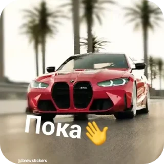 👋 emoji Wildcars 2.0 @bmwstikers @wildphonkmusic Telegram sticker 11 of 120