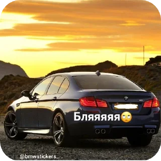 🚗 emoji Wildcars 2.0 @bmwstikers @wildphonkmusic Telegram sticker 17 of 120