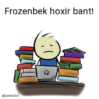 😖 emoji Frozenbek @Qonshubot Telegram sticker 24 of 31