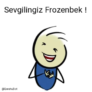 ❤️ emoji Frozenbek @Qonshubot Telegram sticker 7 of 31
