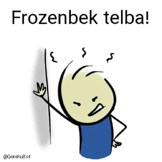 😡 emoji Frozenbek @Qonshubot Telegram sticker 16 of 31