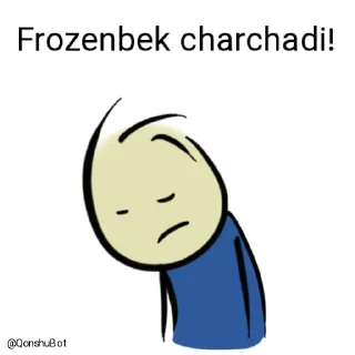 😣 emoji Frozenbek @Qonshubot Telegram sticker 9 of 31