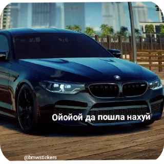 🤡 emoji Wildcars 2.0 @bmwstikers @wildphonkmusic Telegram sticker 18 of 120