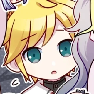 ‼️ emoji Guiding the Hands of the Lost Child Telegram sticker 18 of 50