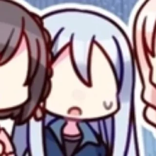 ‼️ emoji Guiding the Hands of the Lost Child Telegram sticker 24 of 50